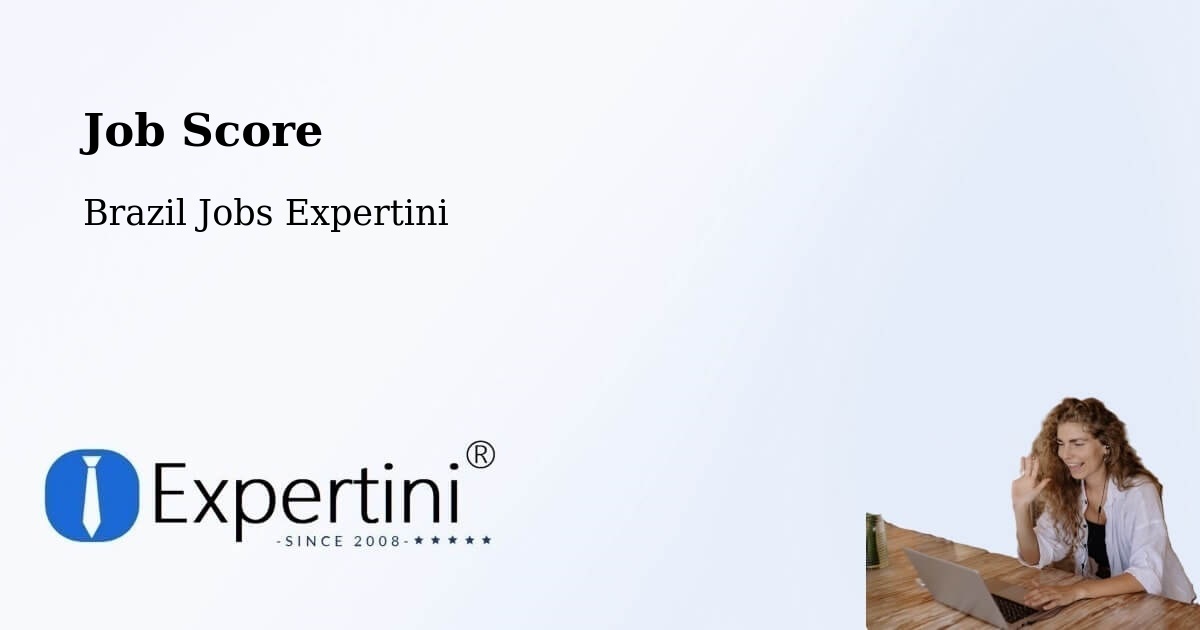 Job Score & Job Description Score Tool – Vale Verde - Brazil Jobs Expertini