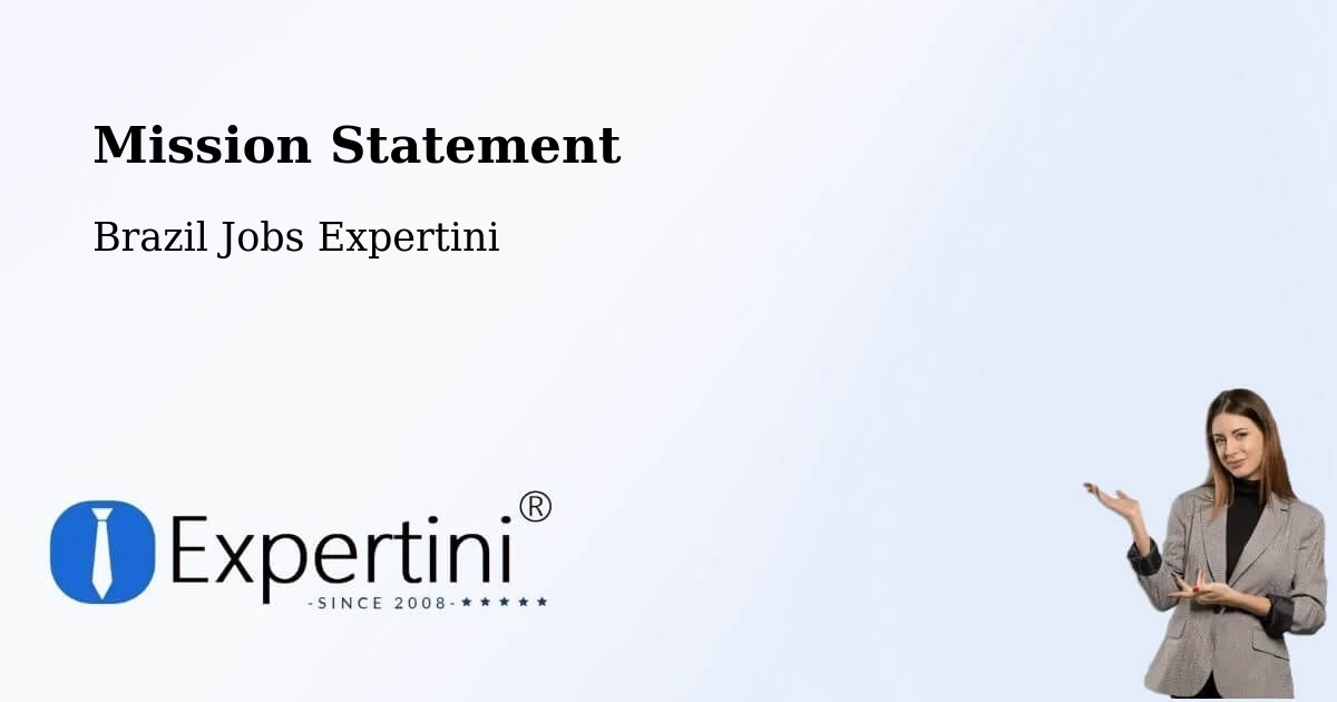 Corporate Mission – Vale Verde - Brazil Jobs Expertini