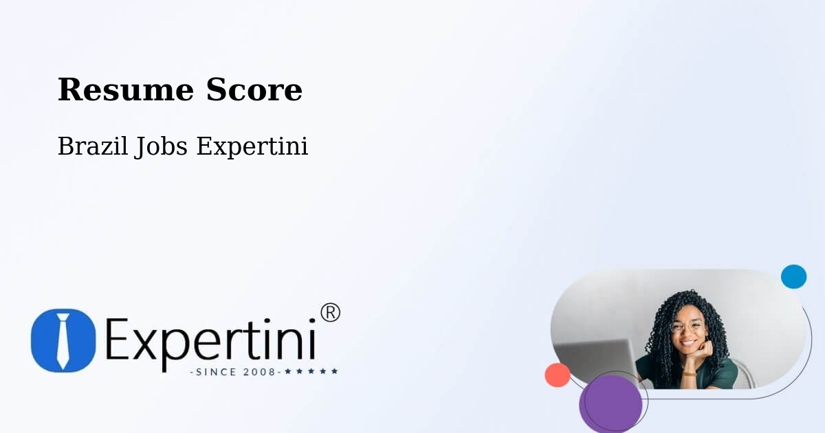 Resume Score & Job Description Match Tool – Vale Verde - Brazil Jobs Expertini
